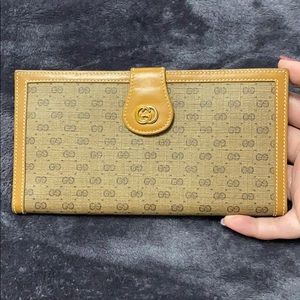 Gucci Vintage Long Wallet